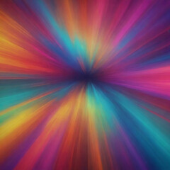 Obraz premium Colorful Light Burst Illustration – Radiant Sun Rays, Star Glow, Summer Energy, and Vector Design Pattern