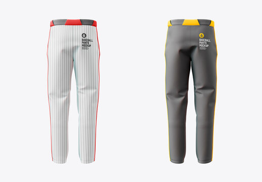 Baseball Pants Mockup