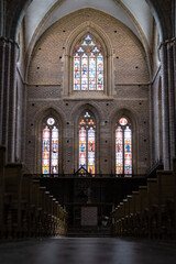 Obraz premium Intérieur d'église