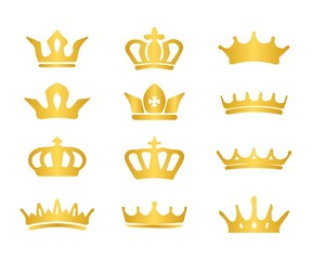 A full package of Golden Crown on white background 