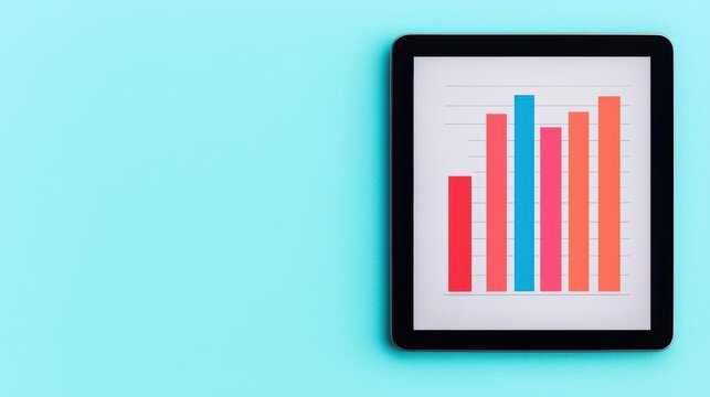 tax preparation and expense report with calculation sheet. Tablet screen showing expense categories and tax impact in real time