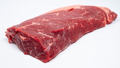Fototapeta premium Argentinian Steak Vacio (Flank Steak) Juicy, fibrous cut with a bold beefy flavor. 