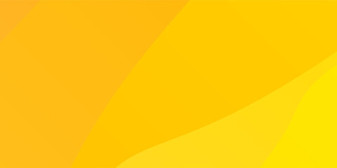 Abstract Orange and Yellow Gradient Waves