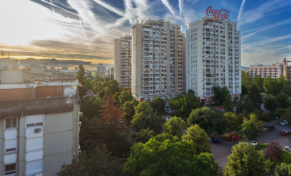 Architecture and environment of New Belgrade