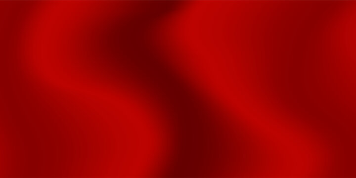 Abstract red and gold ribbons background