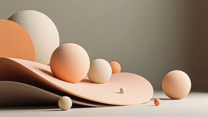 3d render of an abstract background
