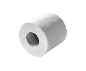 Fototapeta premium Essential bathroom supply roll for personal hygiene needs
