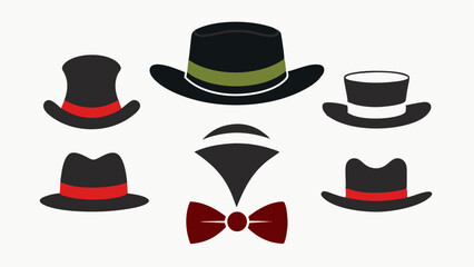 set of hats