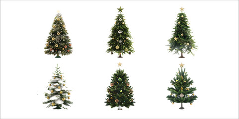 CHRISTMAS TREE TRANSPARENT BACKGROUND