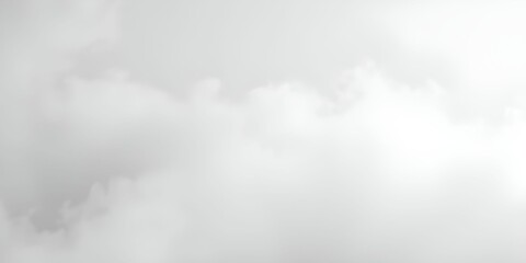  Fog Blending in a Bright Cloudy Sky