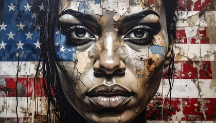 Black Lives Matter. The problem of culture, racism, and the descrImination of slavery. Juneteenth Emancipation Day. June 19. Freedom of Glosa Rights , fist of the chain Afro-American. Generative AI