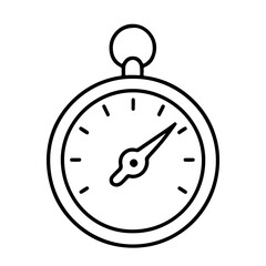 Barometer icon on white background vector
Vector line icon rock climbing, mountaineering, tourism