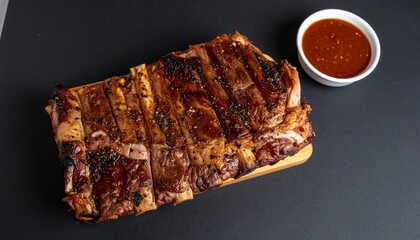 Tapa de Asado (Rib Cap - Uruguay/Argentina) 