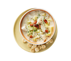 classic fish chowder