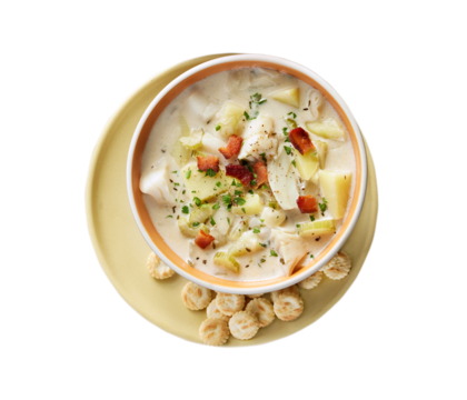 classic fish chowder