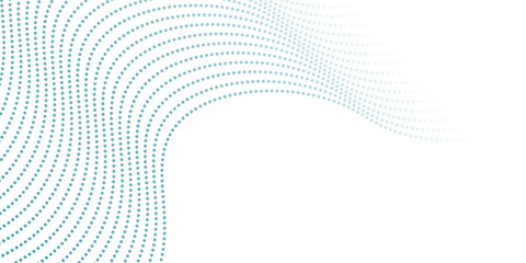 Transparent Vector Gradient Blue Color Halftone Background Staggered Dots Pattern modern dotted