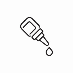 drop medicine icon sign vector