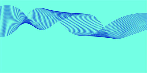 Fototapeta premium Interconnected web design with broken segment features