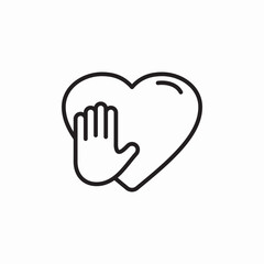 favorites pause icon sign vector