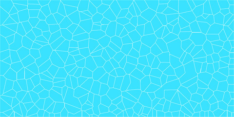 Decorative broken tile pattern for abstract applications

