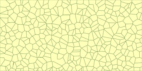 Obraz premium Cracked surface art with randomly shaped segments