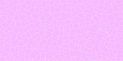 Intricate line texture with mosaic-style segment divisions

