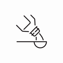 liquid mix icon sign vector