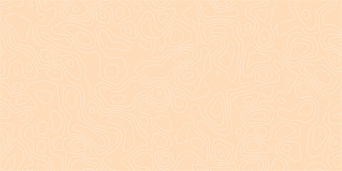 Organic abstract map texture with wavy outlines

