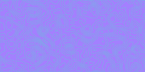 Continuous flowing design based on elevation maps

