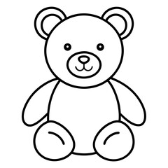 teddy bear vector illustration