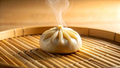 Steaming Chinese Soup Dumpling