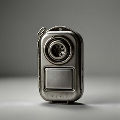 whistle on white background