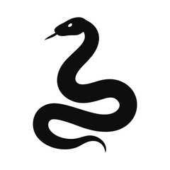 Snake silhouette, Snake silhouette vector
