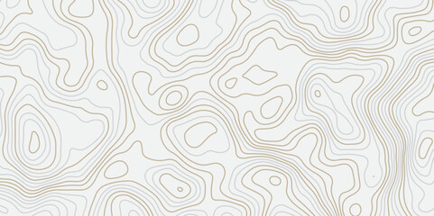 "A seamless topographic contour pattern in neutral tones, ideal for backgrounds, geography-themed designs, or abstract art—highlighting elevation lines and organic flow in a minimalist style"