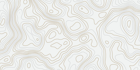 "A seamless topographic contour pattern in neutral tones, ideal for backgrounds, geography-themed designs, or abstract art—highlighting elevation lines and organic flow in a minimalist style"