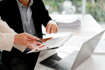 Managers work with secretaries or employees. Managers train employees. Teamwork, brainstorming,...