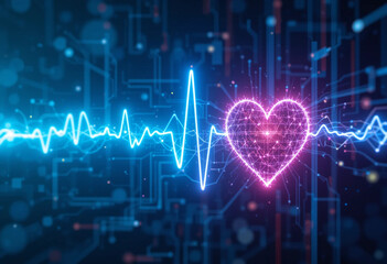 Digital Heartbeat of Global Communication with Electric Circuit Pulses