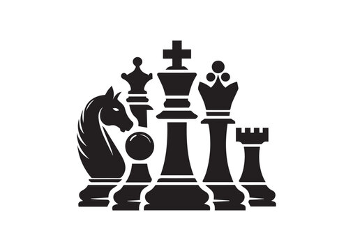 recommend clip art: Chess Piece Silhouette Vector, Chess Piece Icon