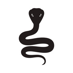 Snake silhouette, Snake silhouette vector