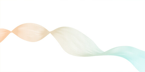 Elegant minimalist background featuring motion waves and sleek curves

