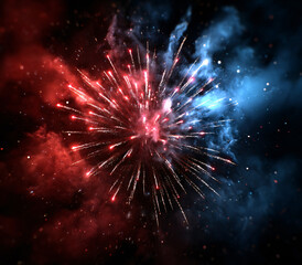 Fototapeta premium American flag for Memorial Day, 4th of July, Labour Day. Independence Day, USA. 