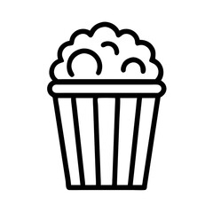 A Delicious Bucket of Popcorn Ready to Enjoy at the Movies