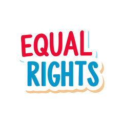 Equal Rights for All People Social Justice and Equality Movement