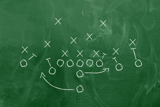 American football, concept of Super Bowl and American football - Powered by Adobe