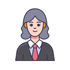 cartoon, business, businessman, vector, illustration, 