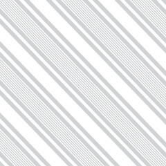 White diagonal striped seamless pattern background suitable for fashion textiles, graphics.