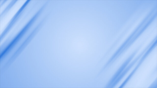 Elegant and classy light grey Royal blue seamless background. Diagonal Royal blue stripes animation. Digital minimal geometrical 2d lines 