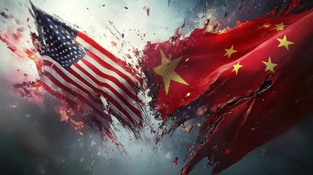 Escalating tensions: The United States and China confront in a world of political turmoil