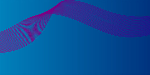 Light motion wave design with soft transitions and abstract digital form

