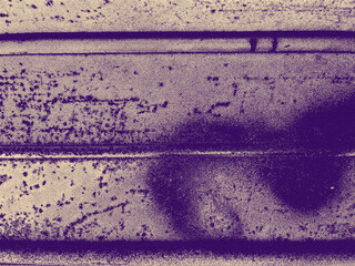 Halftone Textured Wall Scribbles